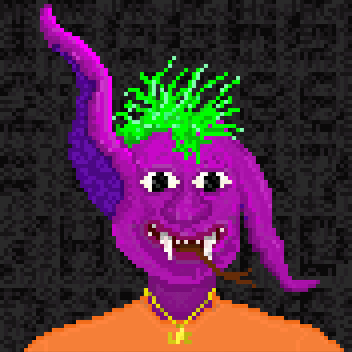 Mutant Lost Pixel City