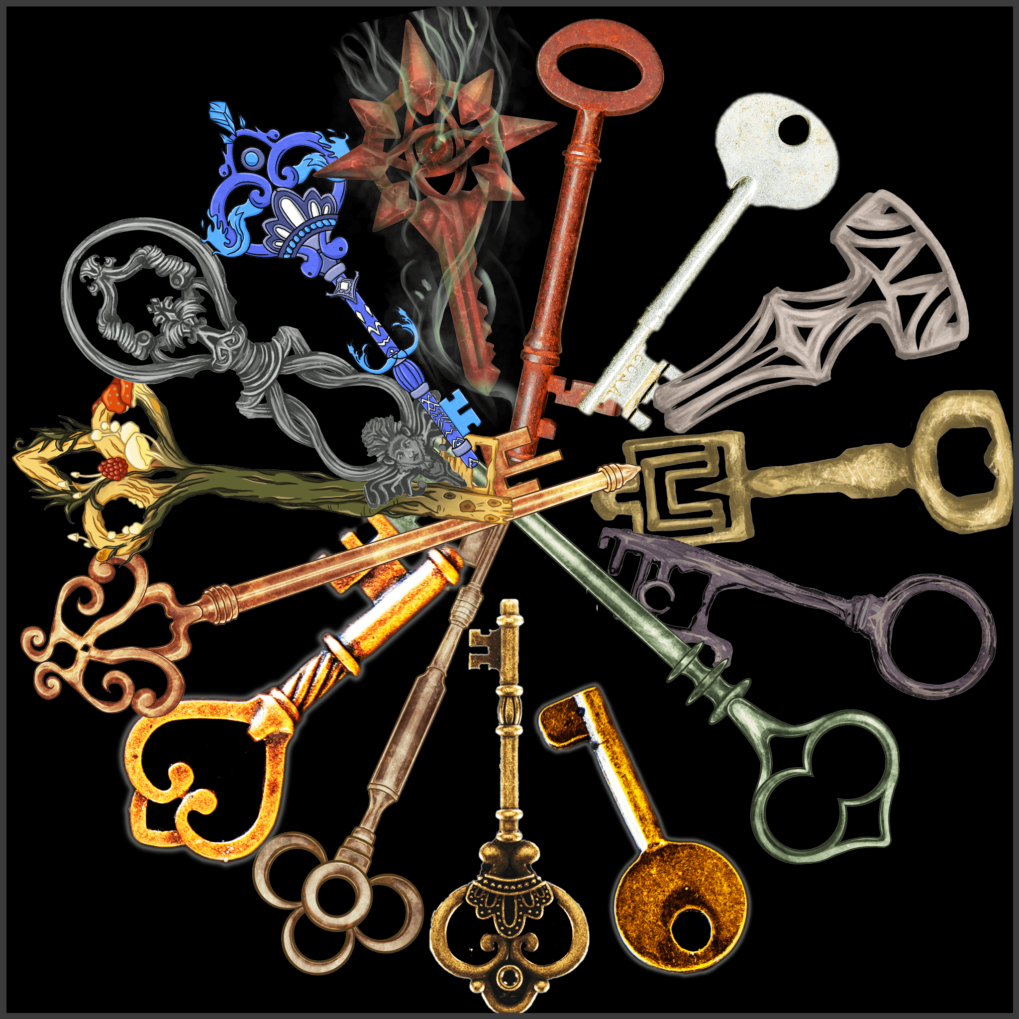 200 Keys: Keychain #77