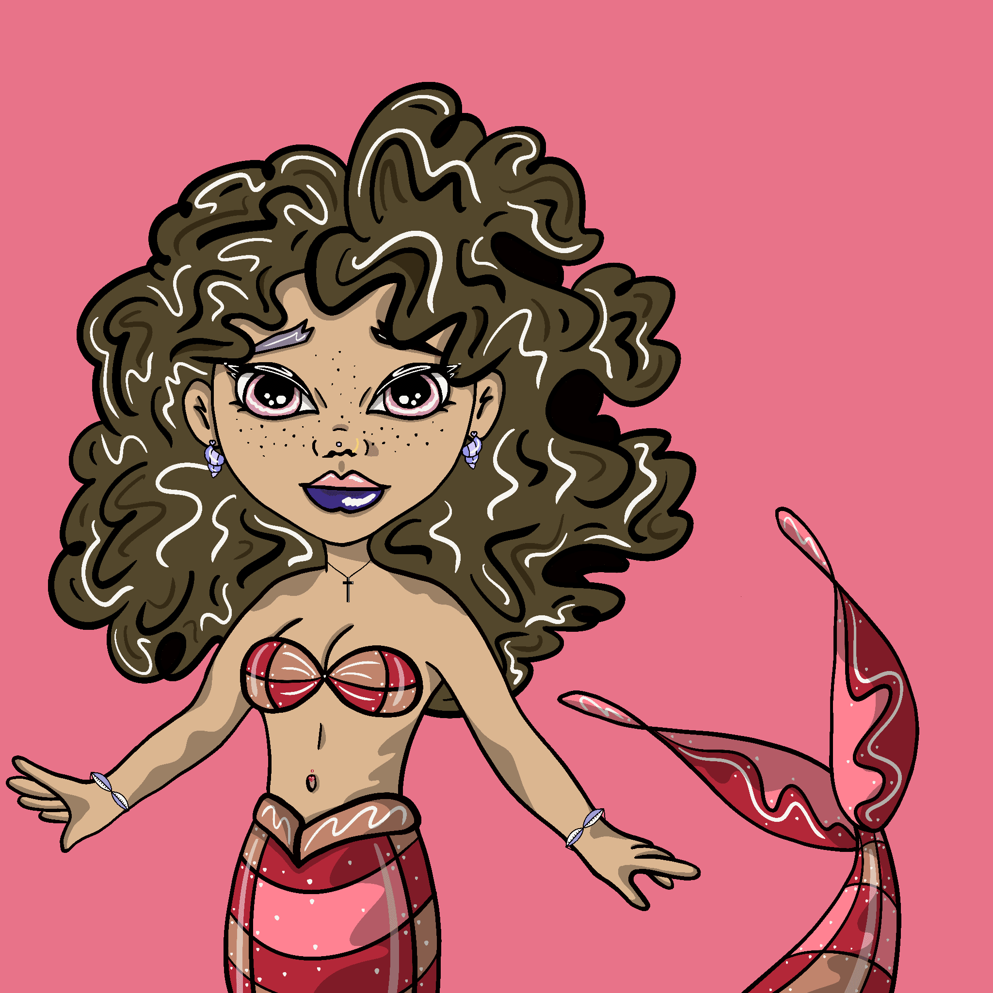 Mermaid Power #8