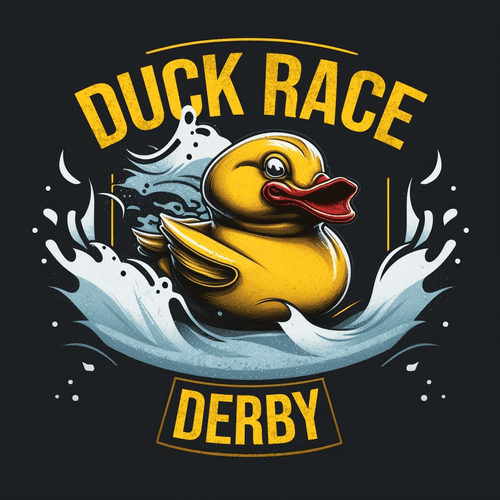 Duck Race Derby Pond