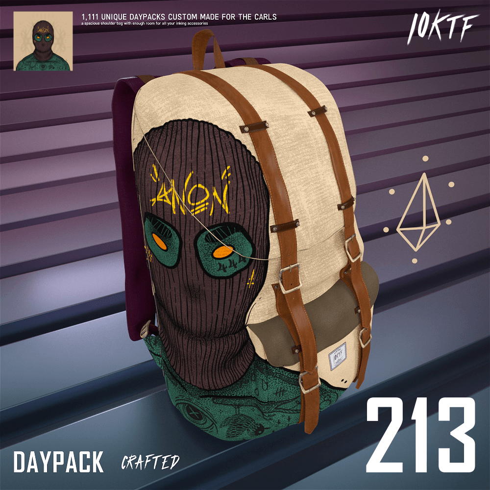 Tat Daypack #213