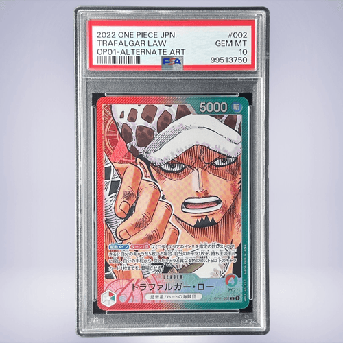 PSA 10 Trafalgar Law Championship Set 2022 ONE PIECE