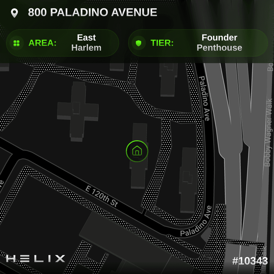 HELIX - PARALLEL CITY LAND #10343 - 800 PALADINO AVENUE