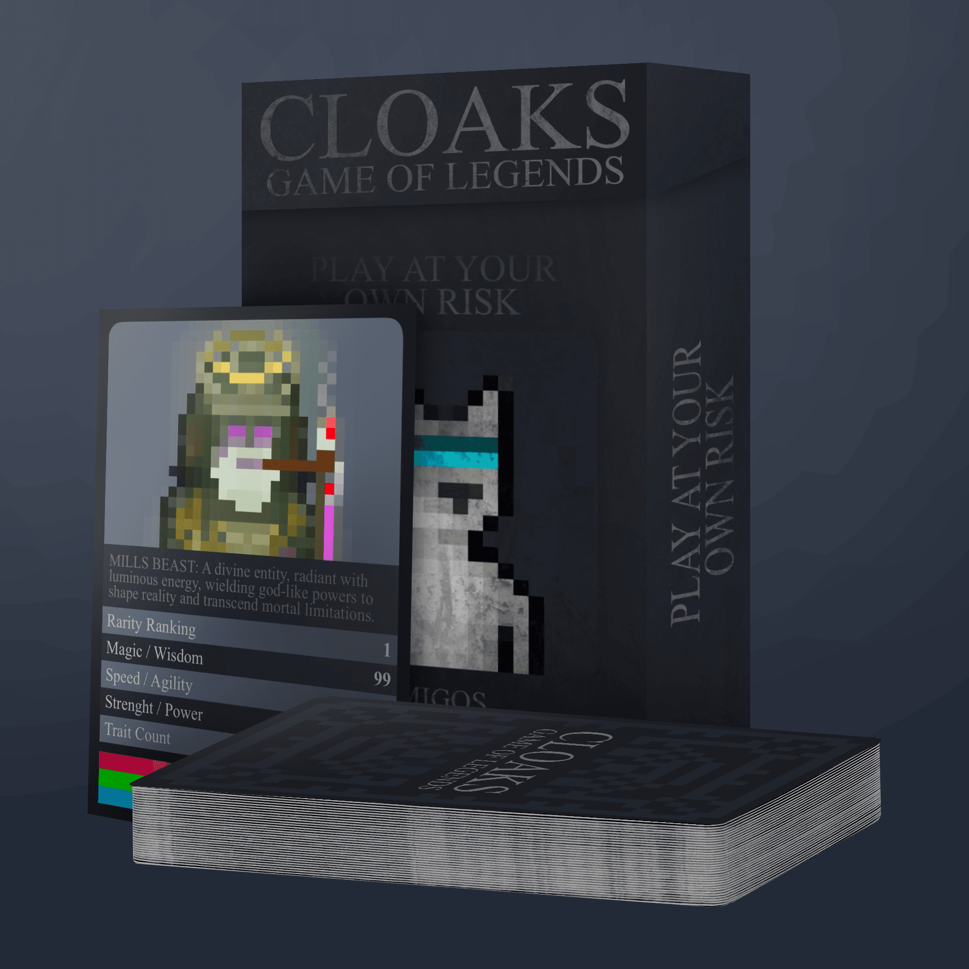 CLOAKS - Game Of Legends #8/999