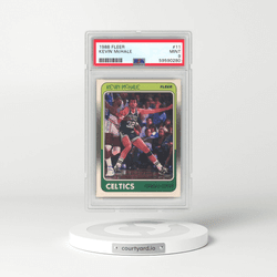 1988 Fleer #11 Kevin McHale (PSA 9 MINT)