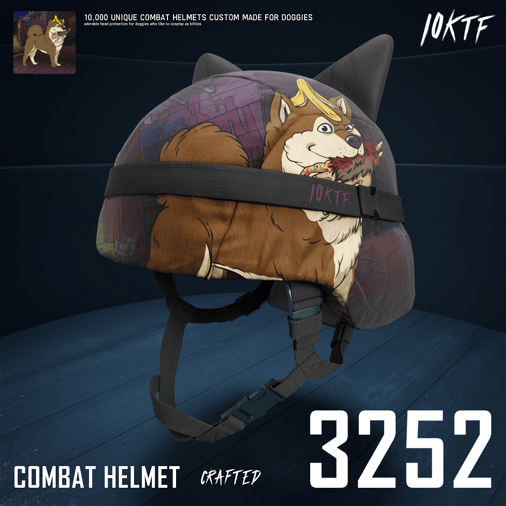 Kennel Combat Helmet #3252