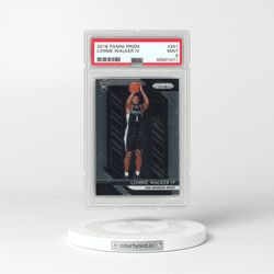 2018 Panini Prizm #251 Lonnie Walker IV (PSA 9 MINT)
