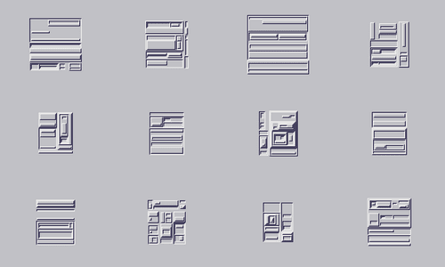 Bas-relief 19