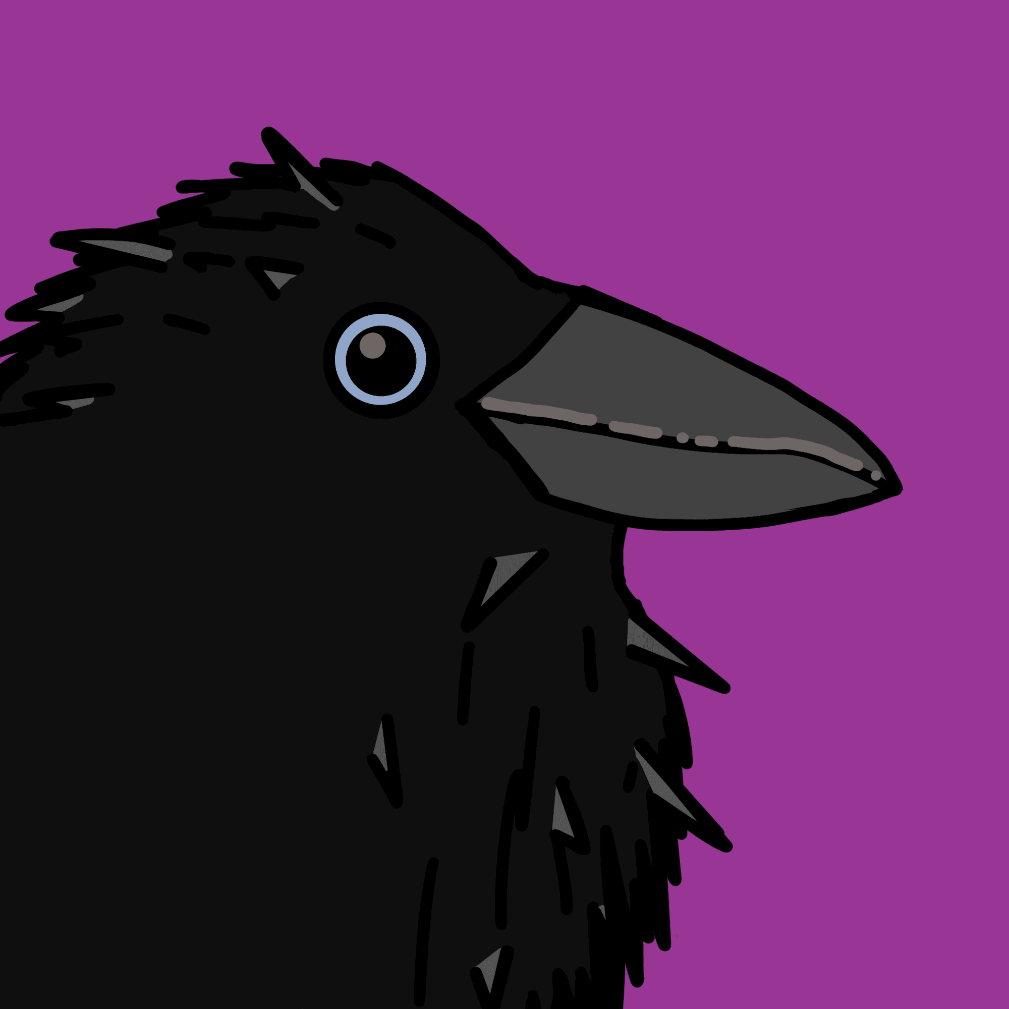 Crow Friends #81