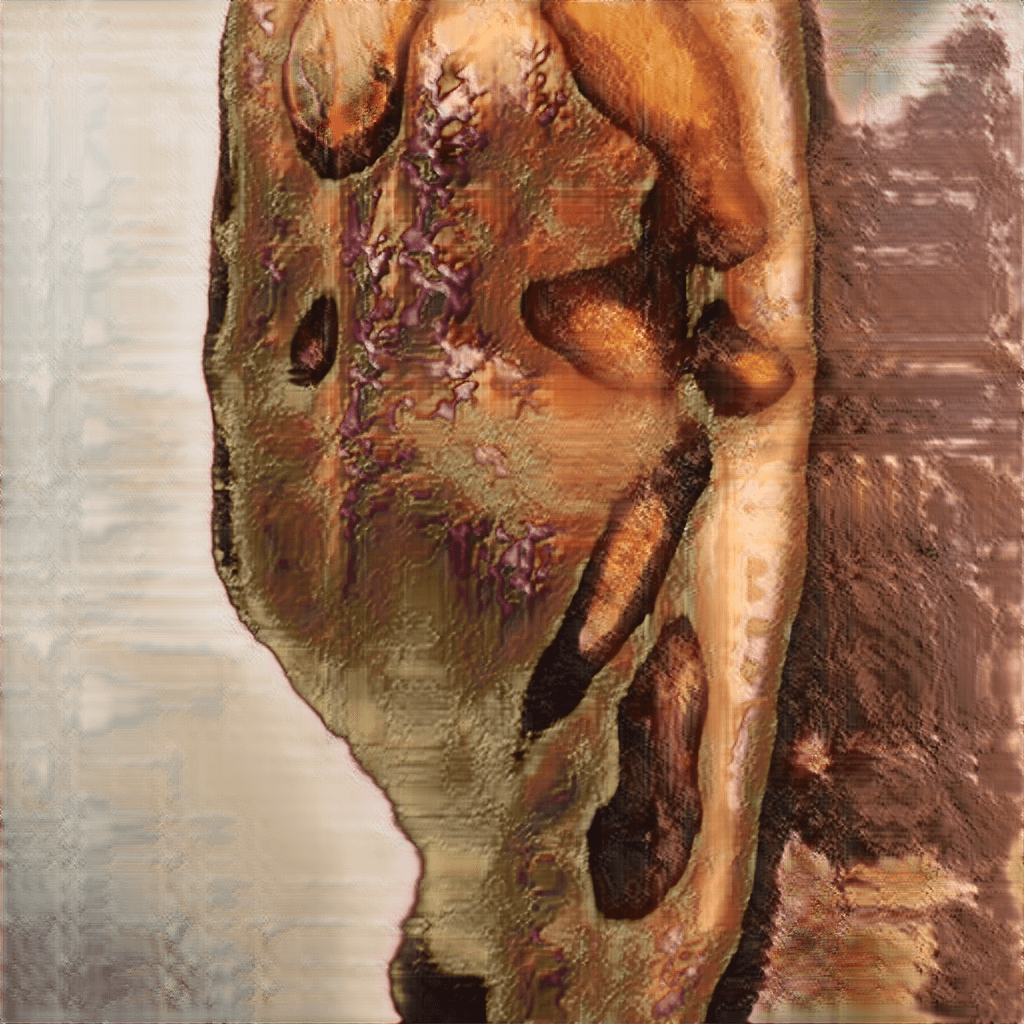 AI Generated Nude Portrait #7 Frame #45