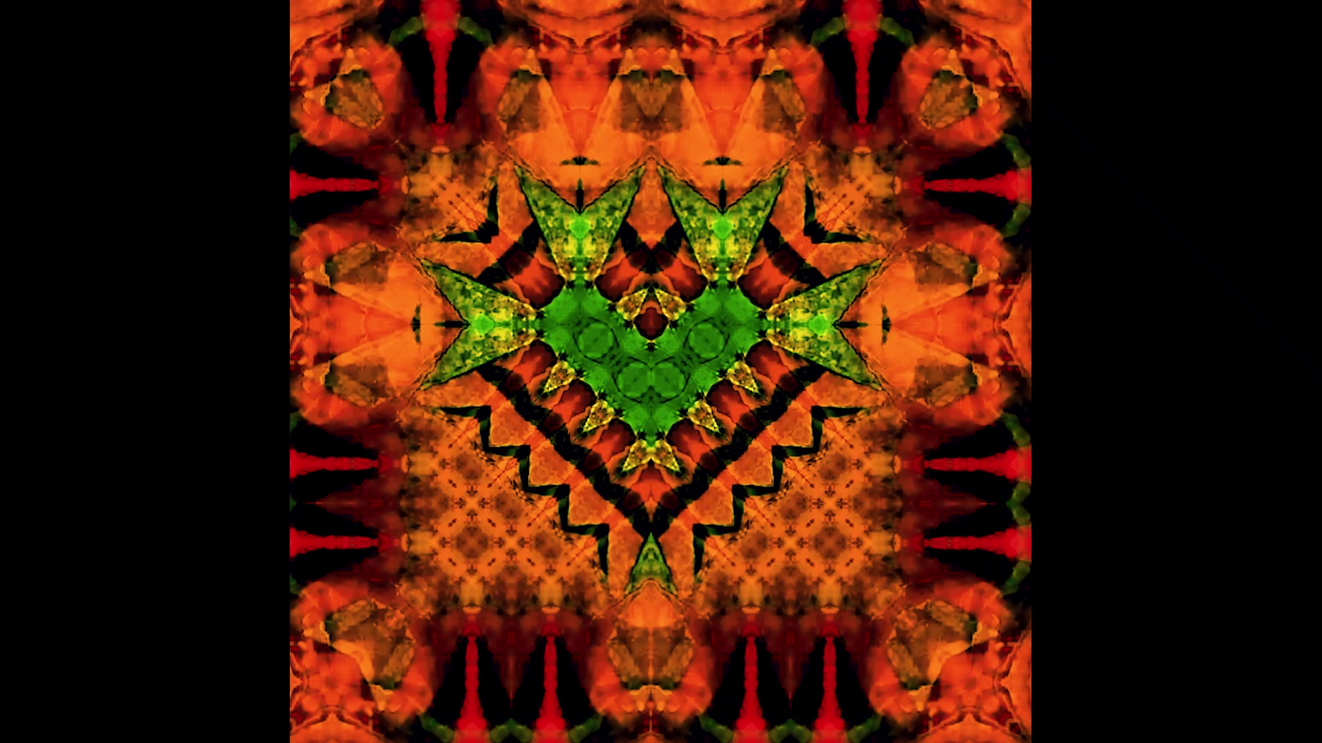 Vibrance of Eden