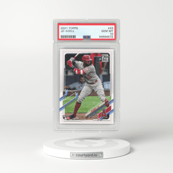 2021 Topps #43 Jo Adell (PSA 10 GEM MINT)
