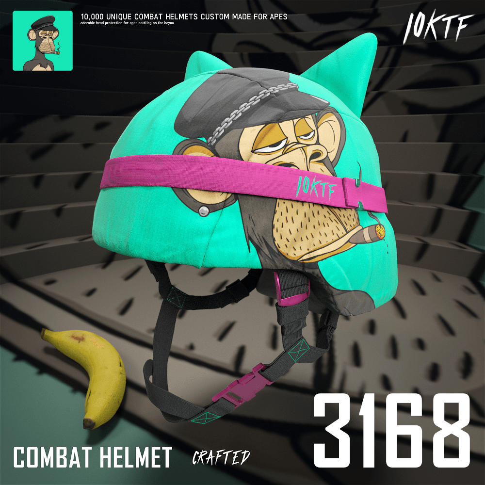 Ape Combat Helmet #3168