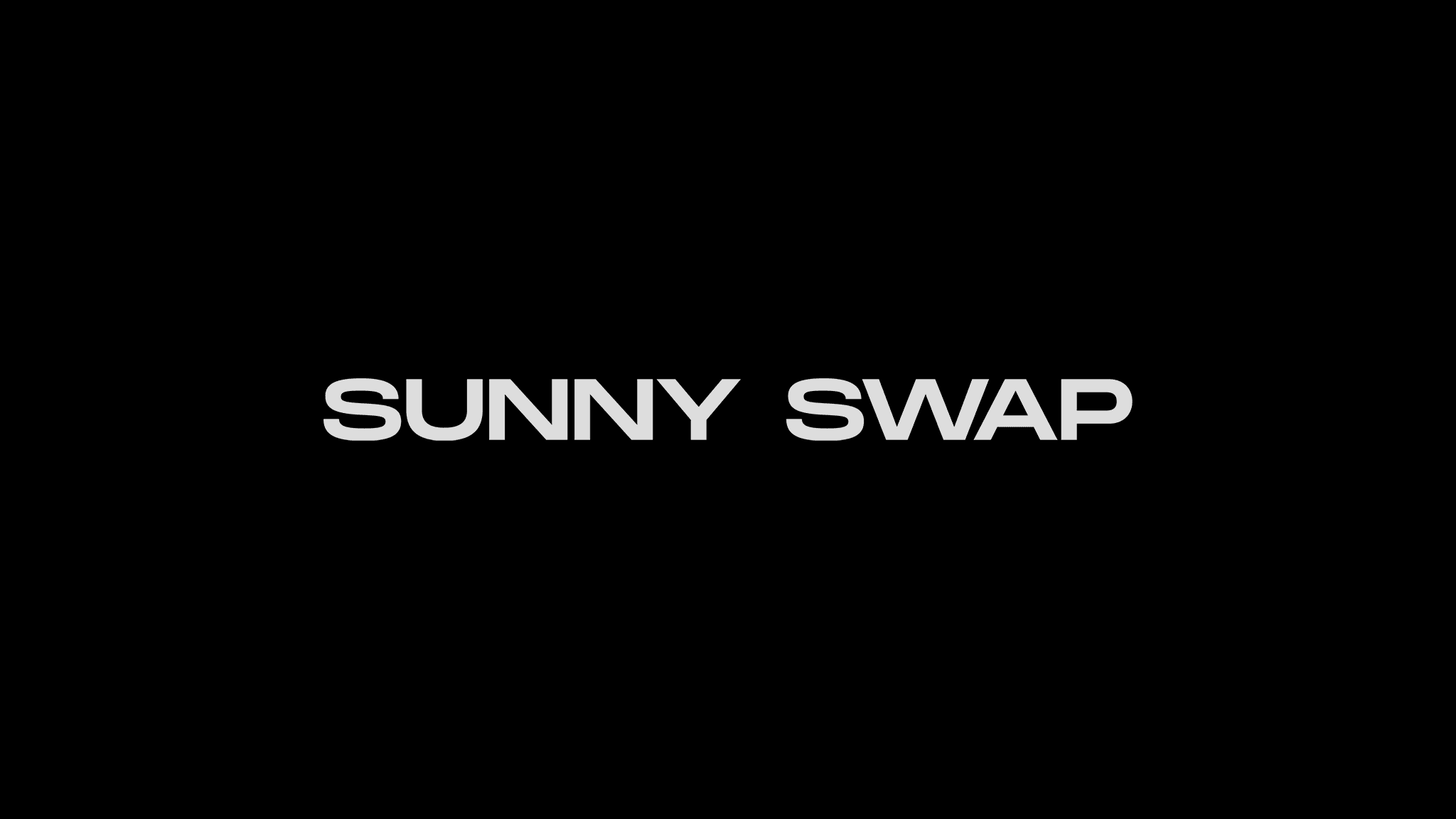Sunnyswap banner