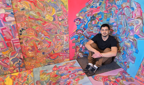 Karim Baradei Art