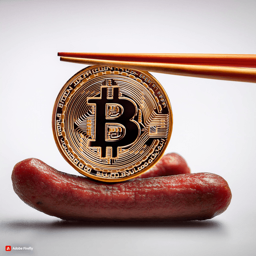 BTC_chopsticks and Chinese sausage