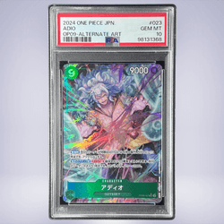 2024 ONE PIECE アディオ #023 PSA 10