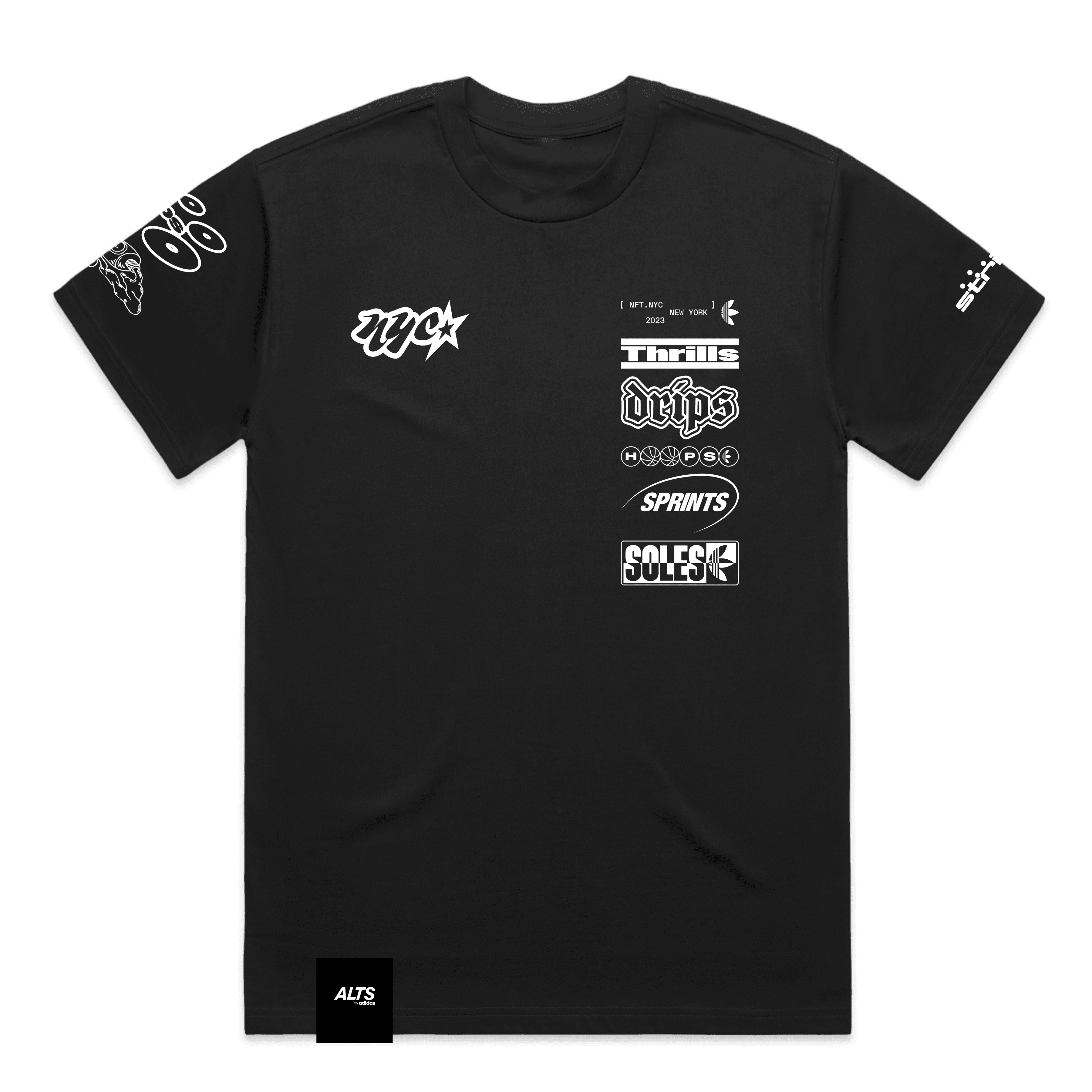 ALTS by adidas: AMPS Tee #212