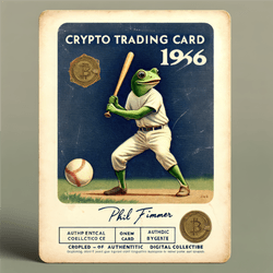 Crypto Trading Cards (1880-1979) collection image
