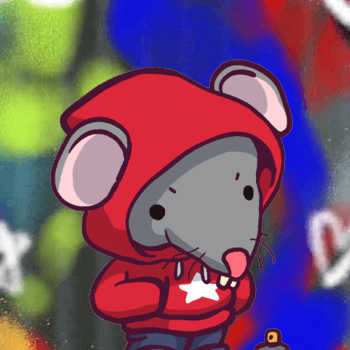 RAT WEARING A HOOD by Toe_Day x Reddit Collectible Avatars