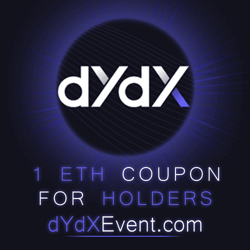 dYdX Event