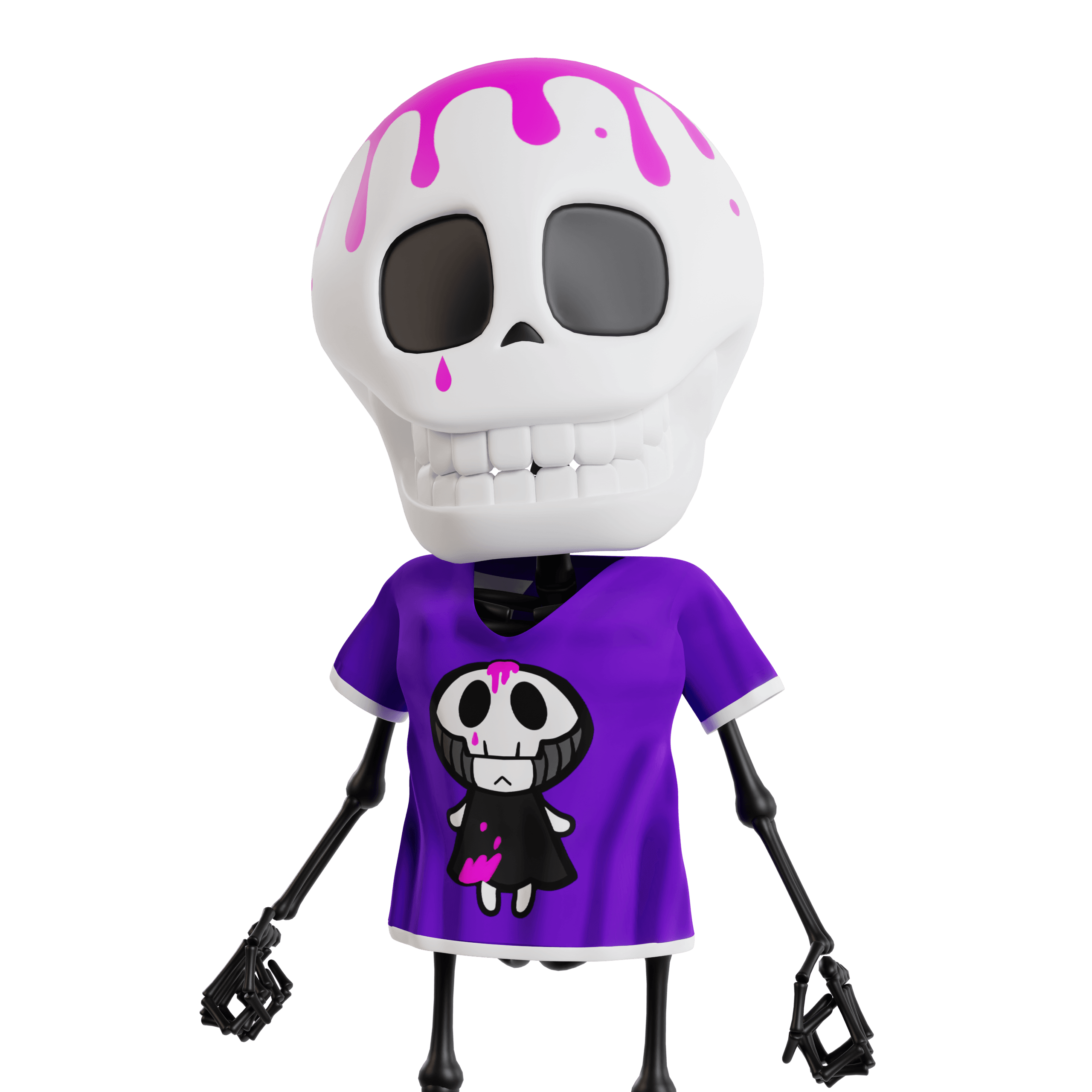 Skull chan×Skeleton Amulet