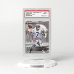 2000 Collector's Edge Graded #131 Jon Kitna - Uncirculated (PSA 9 MINT)
