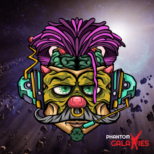 DEFY x Phantom Galaxies Genesis Mask #407