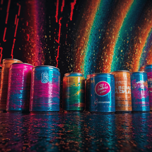 Neon Canverse A Pop Art Rebellion