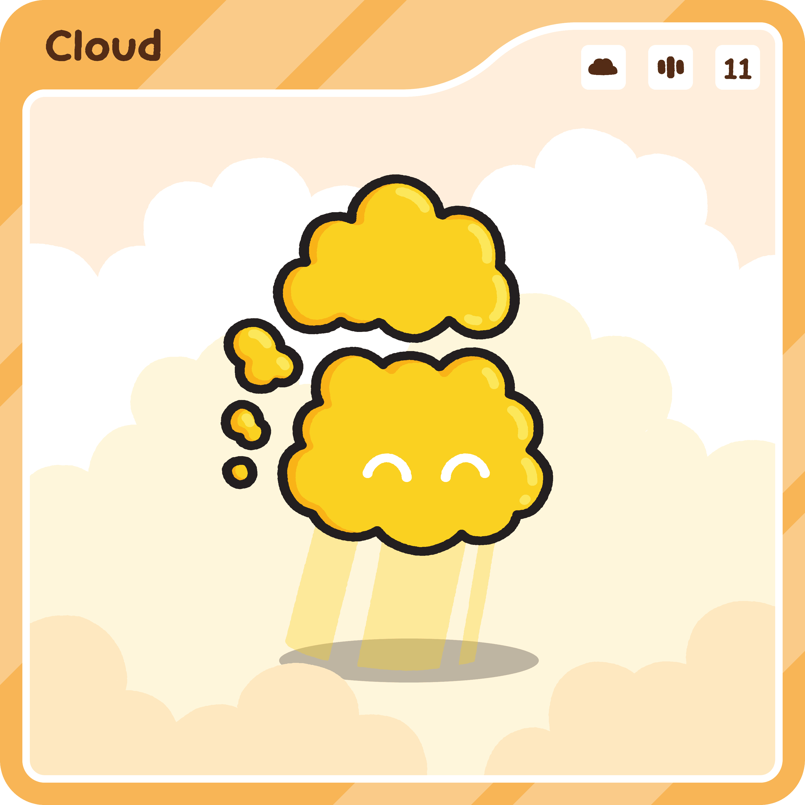 Cloud Bones #11