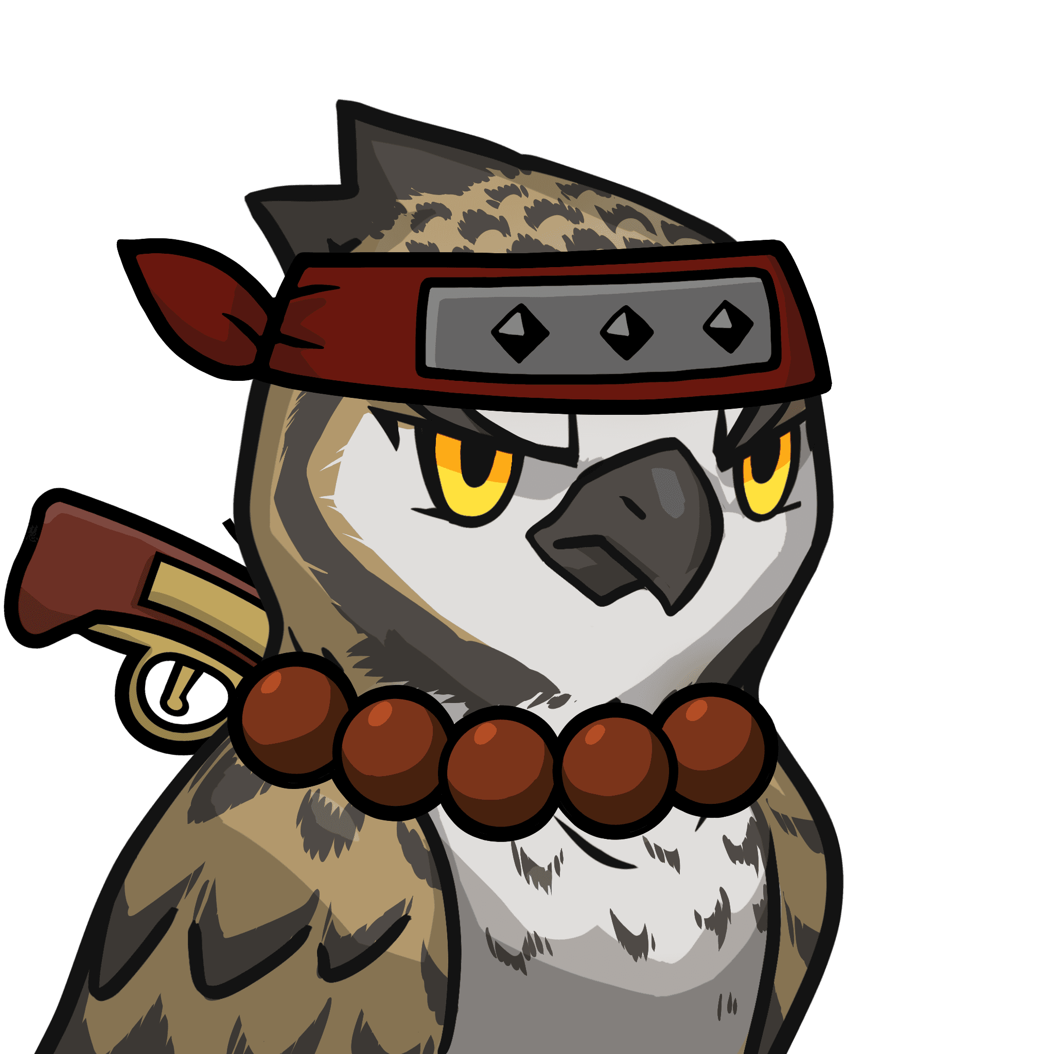 Narukami-Horned owl #18478