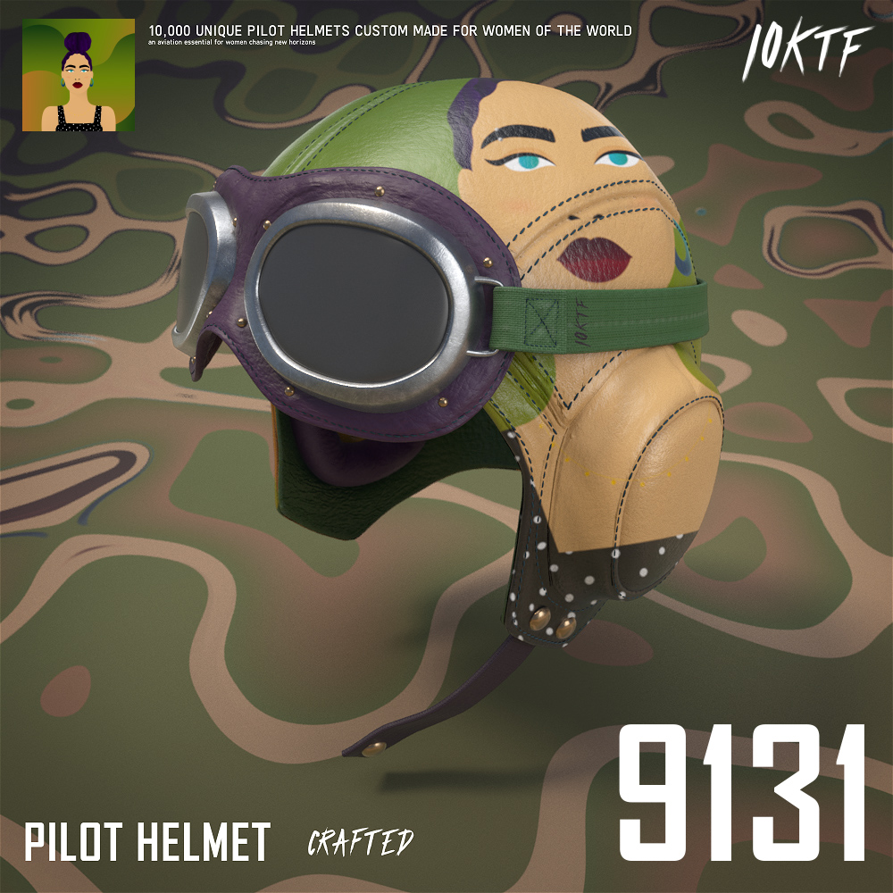 World of Pilot Helmet #9131