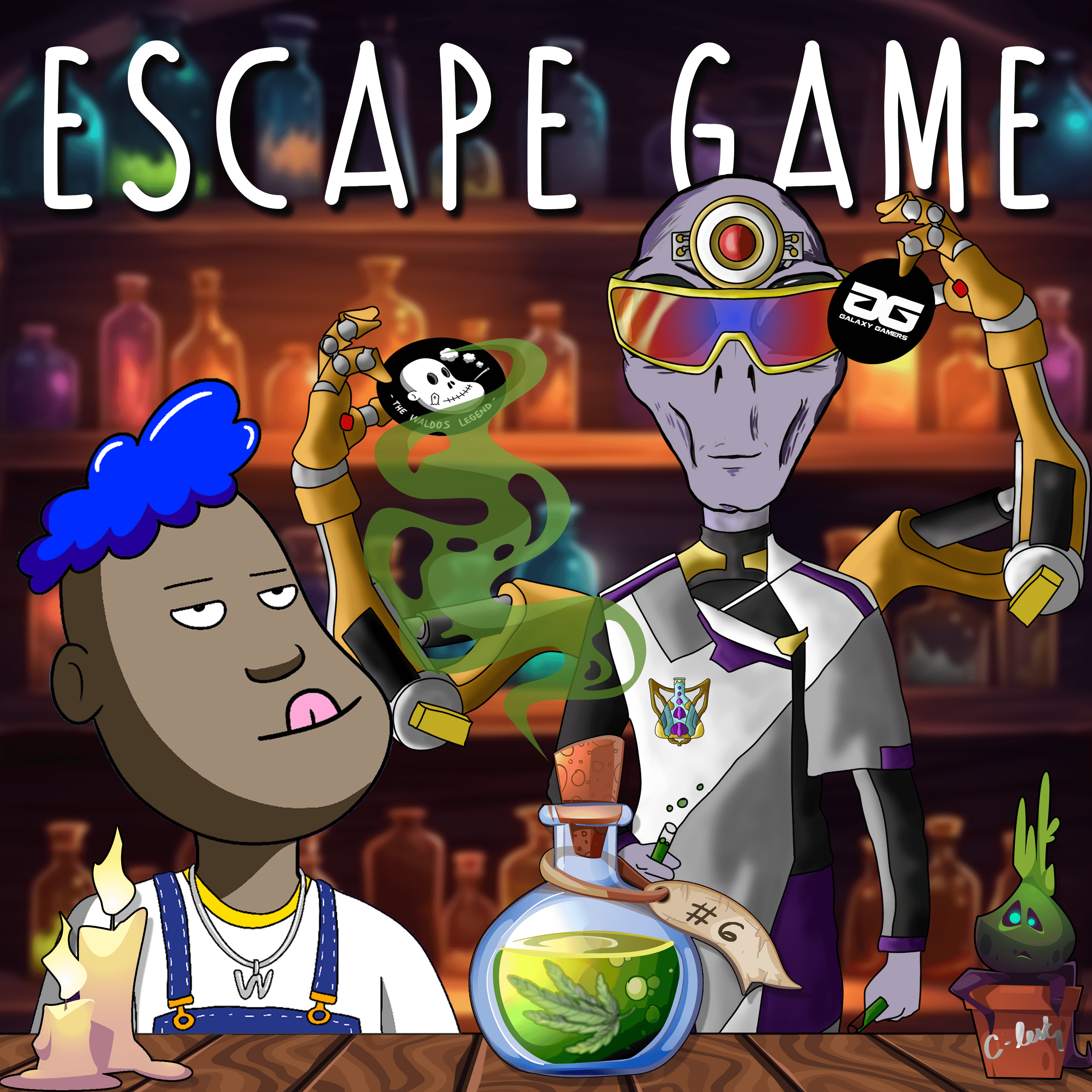 Escape Game GG #6 POAP