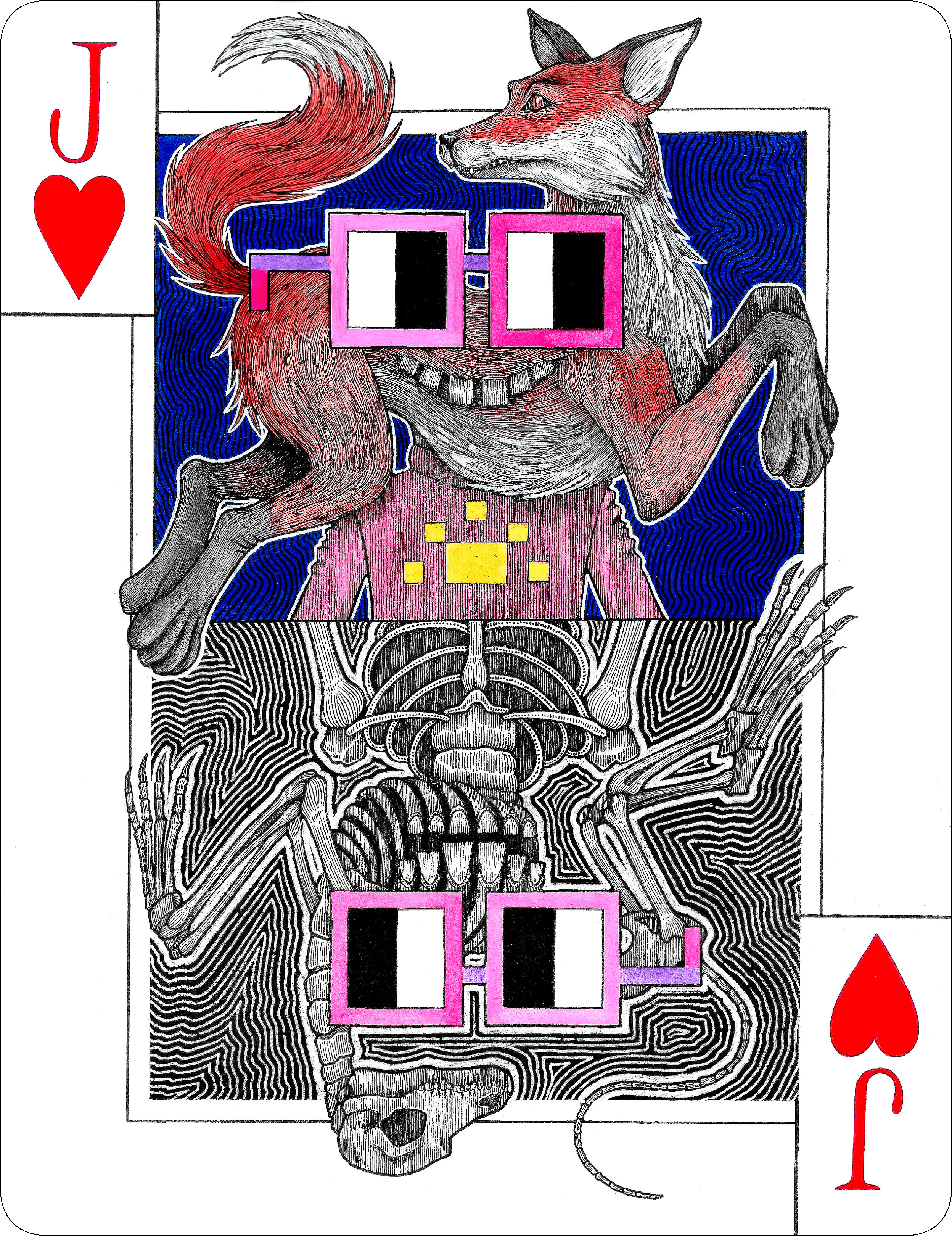 J of Hearts Inspired by Noun 1