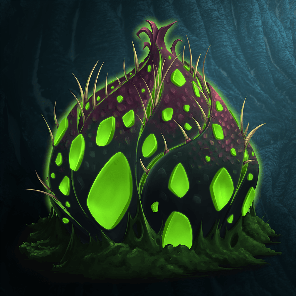 Tainted Forest of Deliriüm Egg #322
