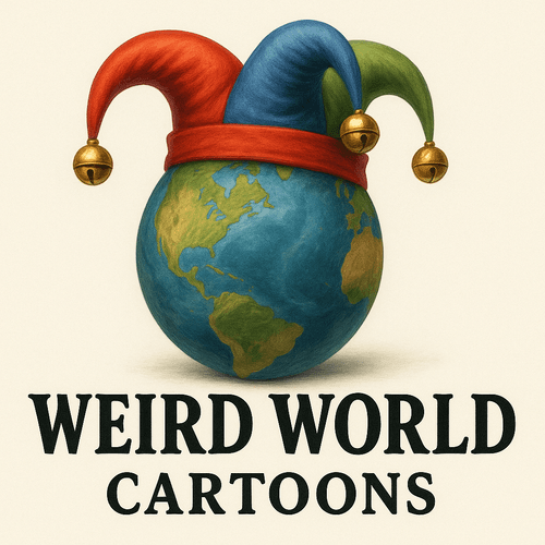 Weird World Cartoons