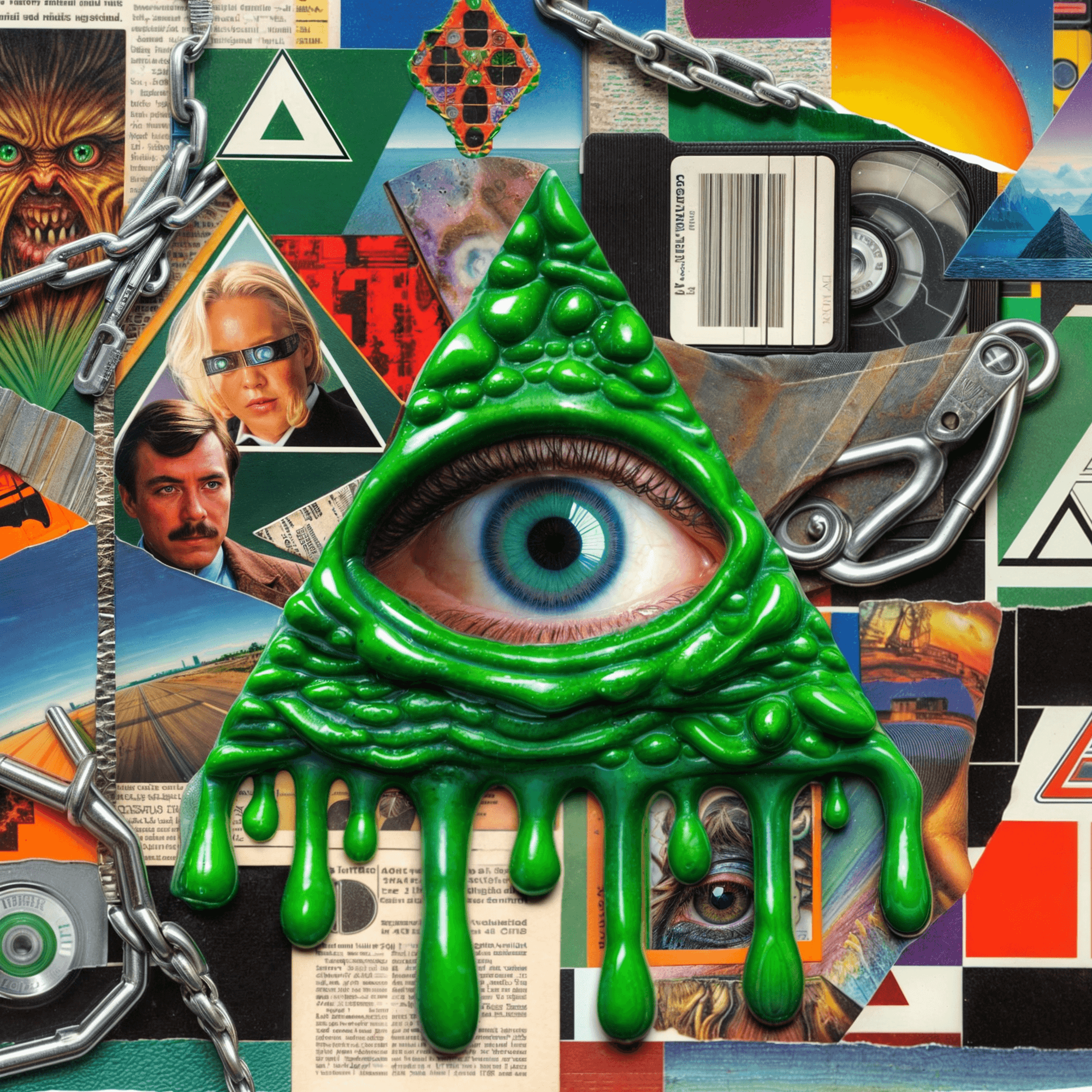 Cryptomnesia - Collection | OpenSea