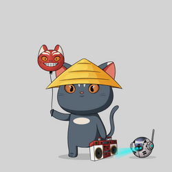 Purrr Pal #3850