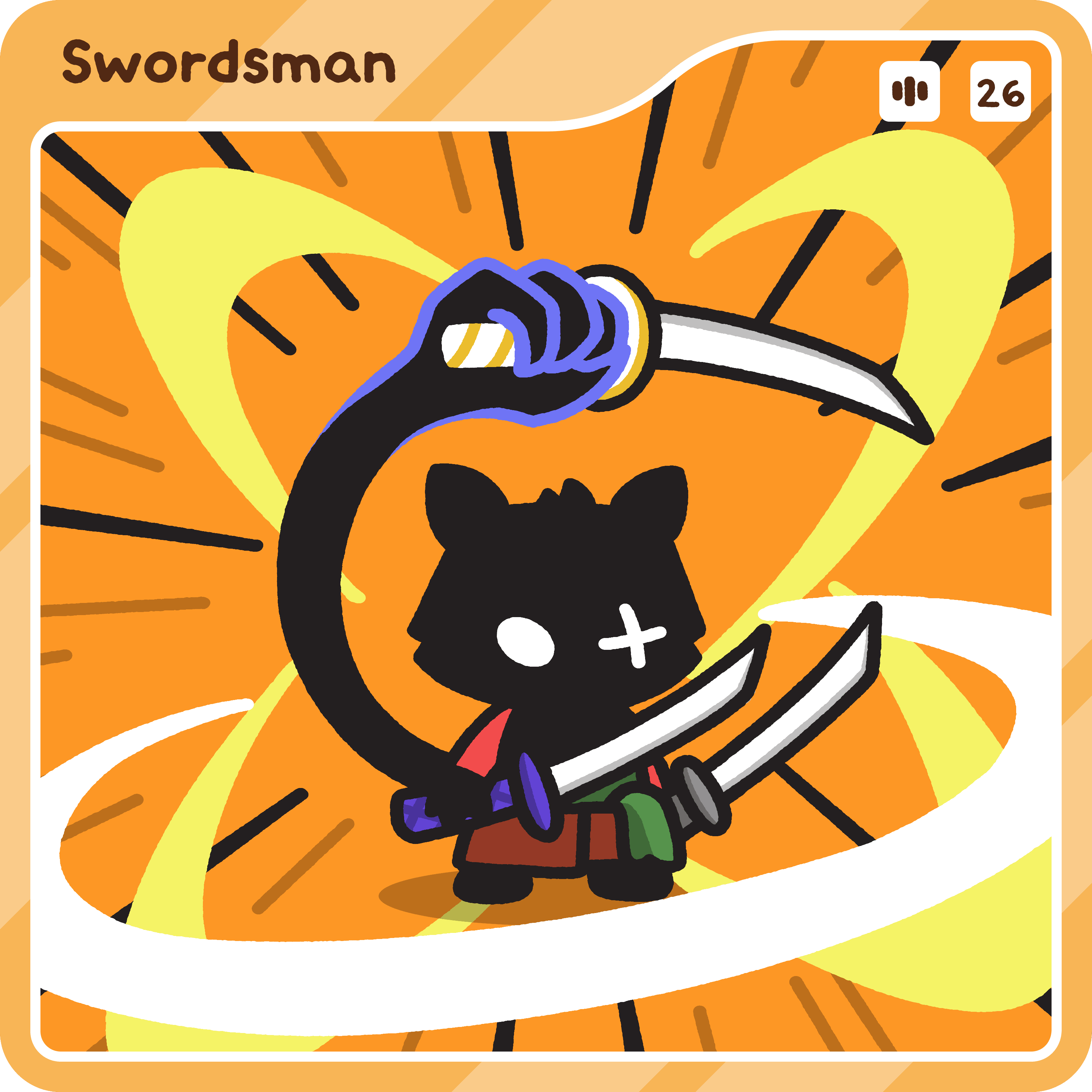Swordsman Bones #26