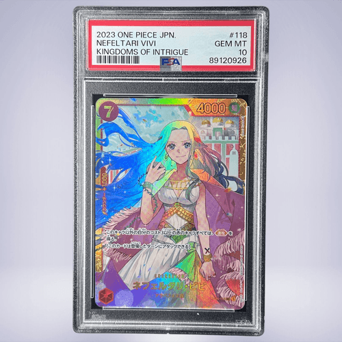 PSA10鑑定済〕ネフェルタリ・ビビ(パラレル/illust:phima)【L