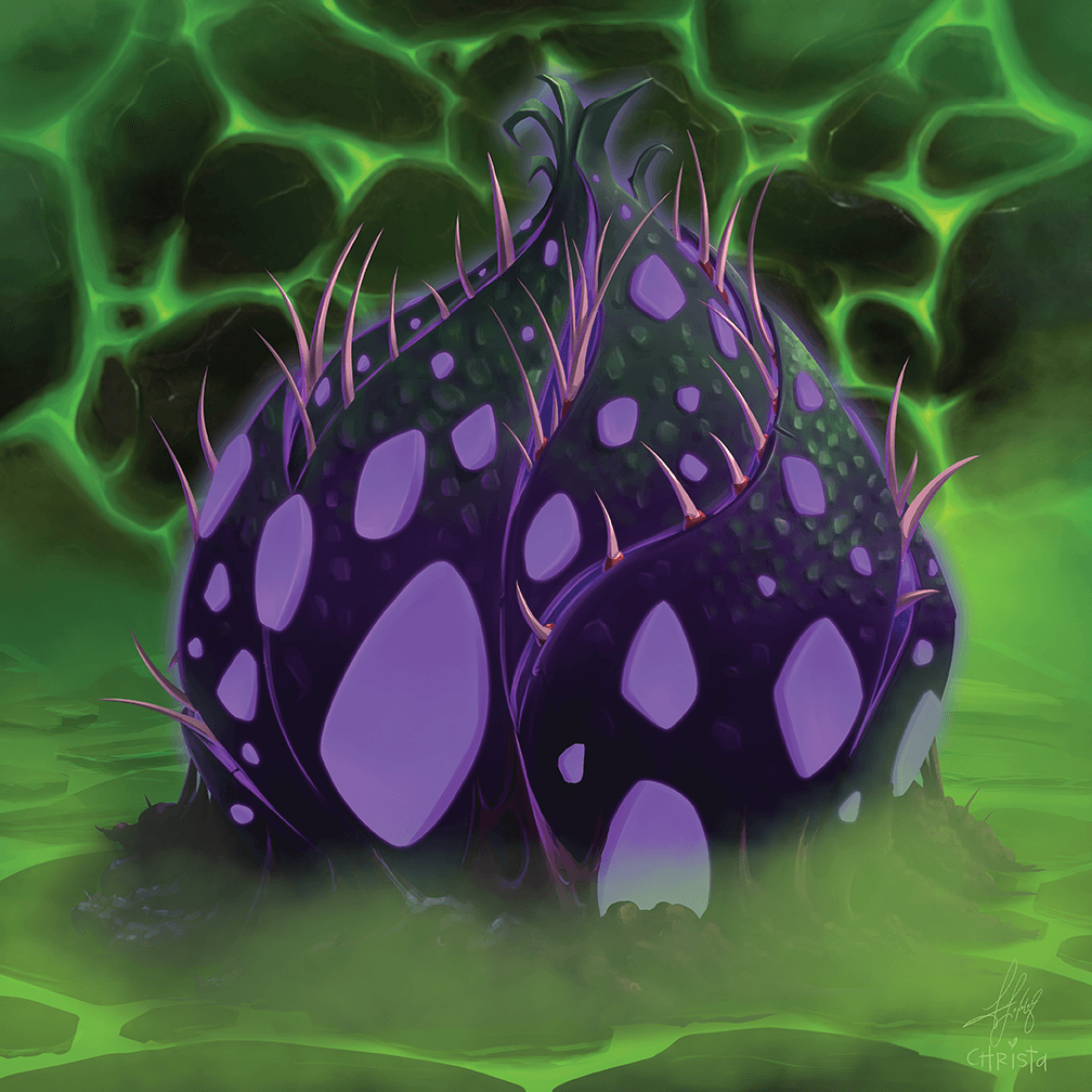 Tainted Forest of Deliriüm Egg #365