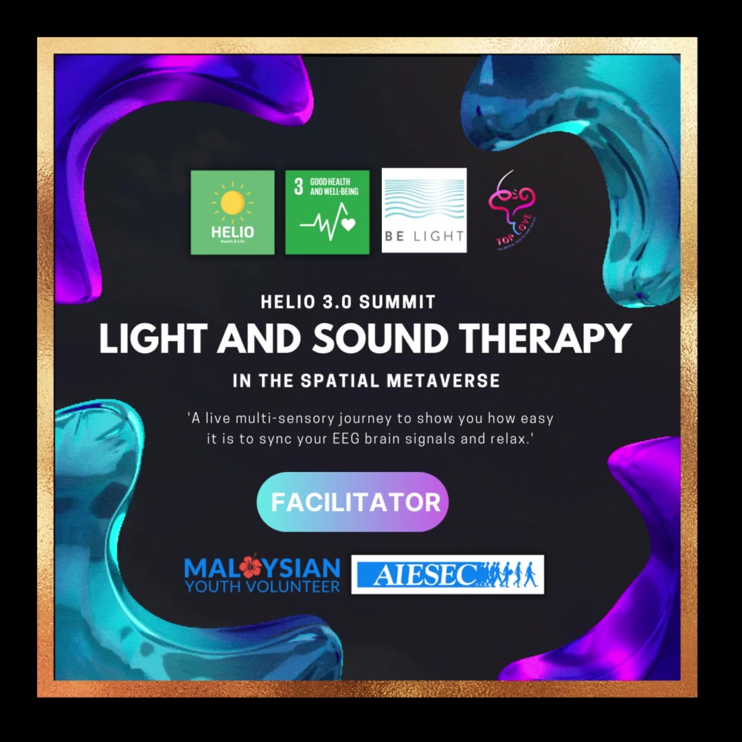 Facilitator: HELIO 3 Summit Light & Sound Therapy