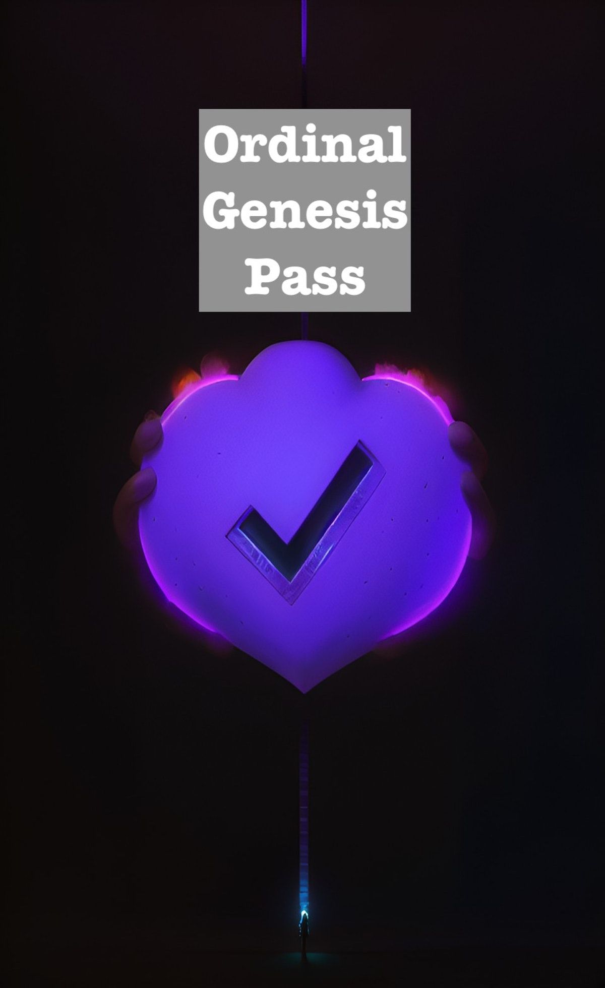 Ordinal Genesis Pass #468