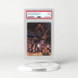 1992 Stadium Club #201 Shaquille O'Neal (PSA 9 MINT)