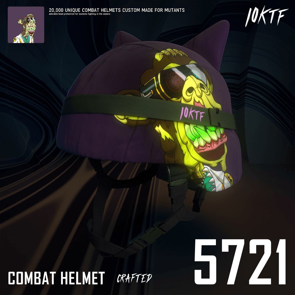 Mutant Combat Helmet #5721