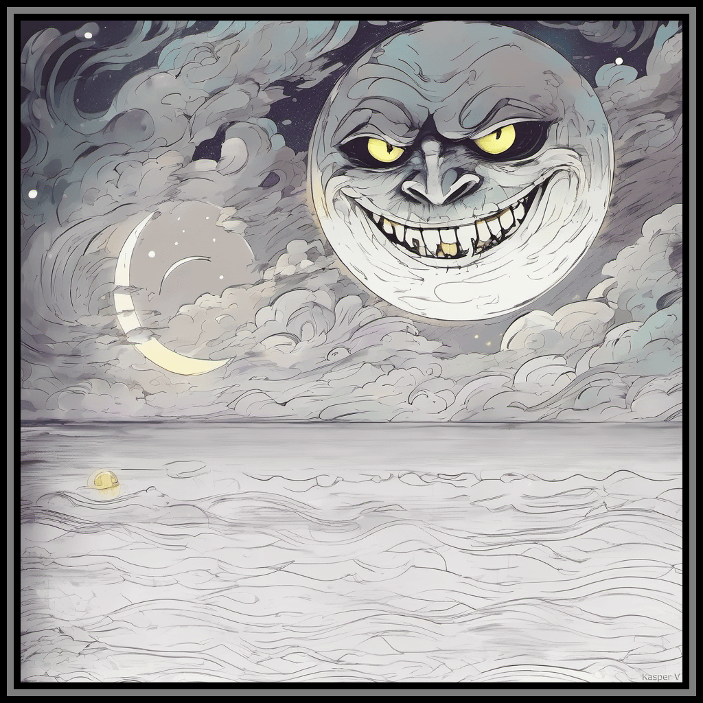 Gnarly Moon - Vengeful Smile