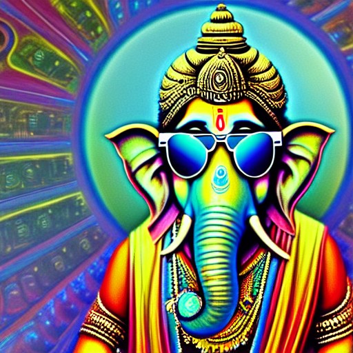 756 Ganesha Floops in from the 7th Dimension