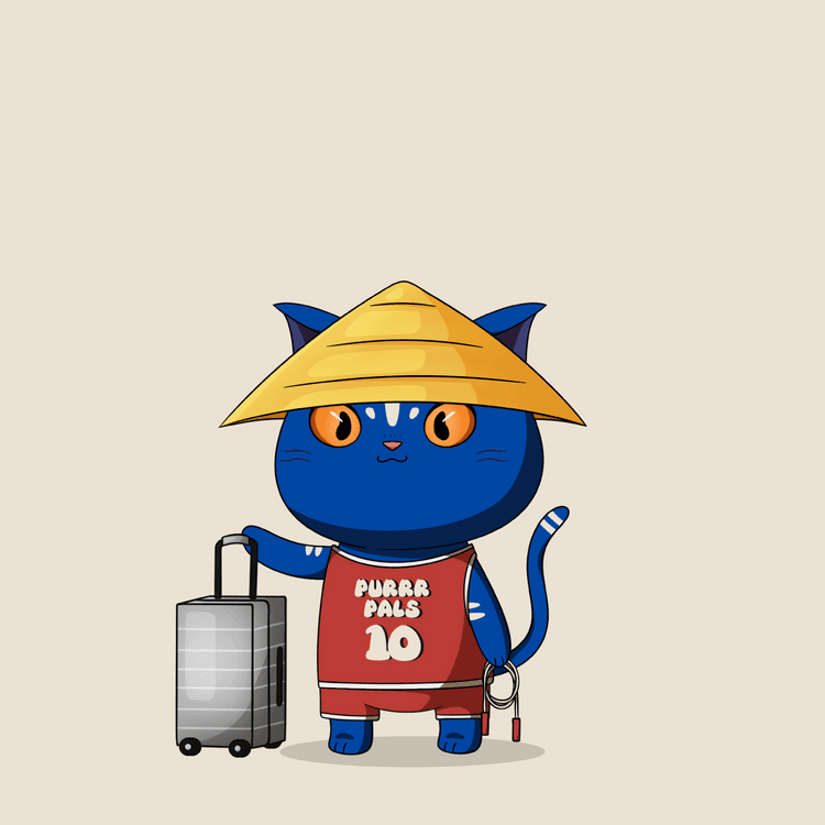 Purrr Pal #1340