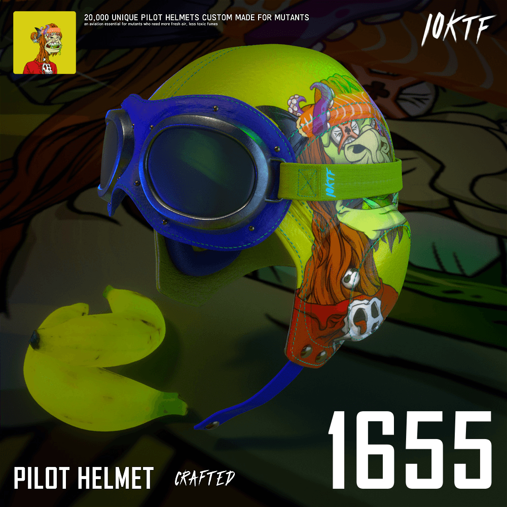 Mutant Pilot Helmet #1655