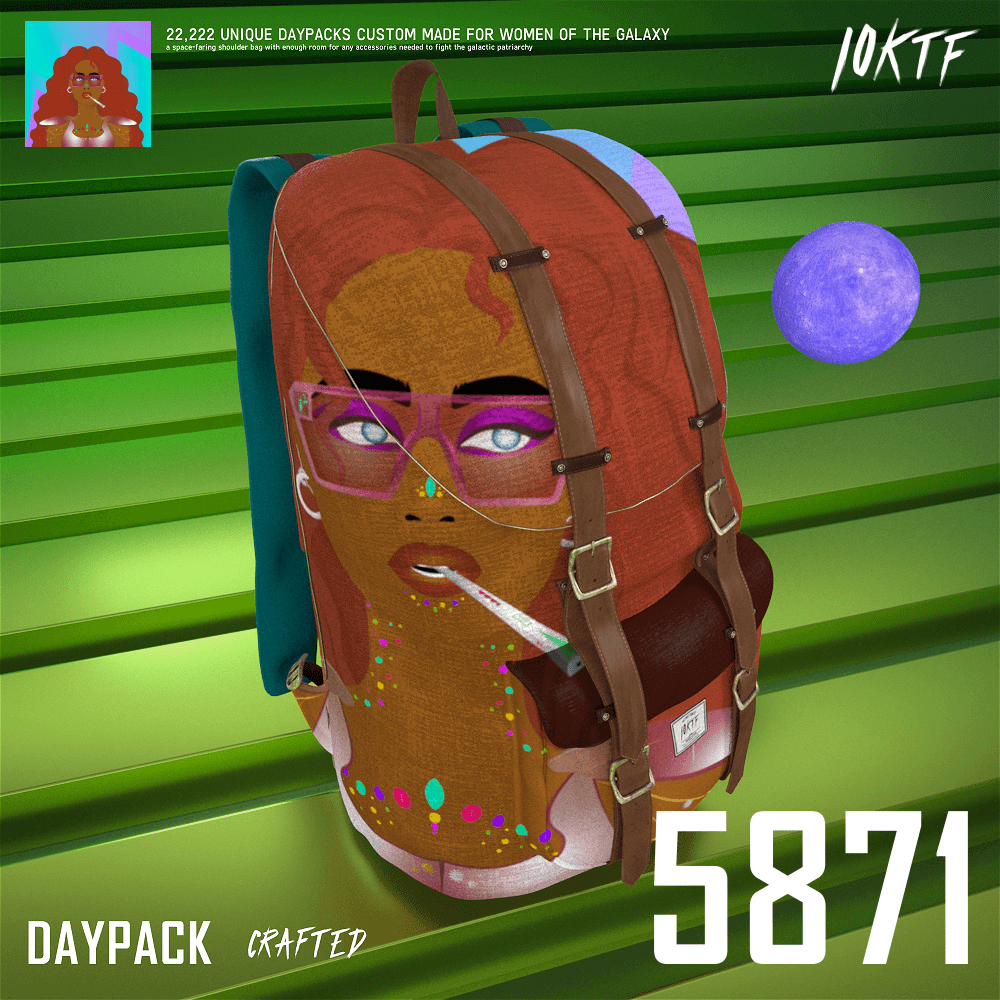 Galaxy Daypack #5871